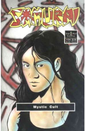 Samurai: Mystic Cult 4 published by Night Wynd