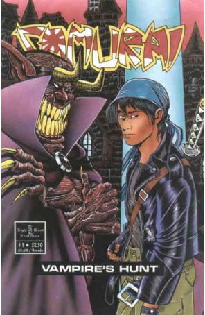 Samurai: Vampire's Hunt 1 published by Night Wynd