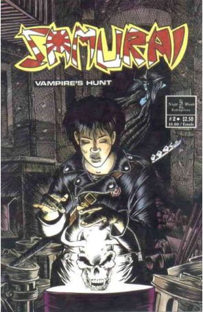 Samurai: Vampire's Hunt 2 published by Night Wynd