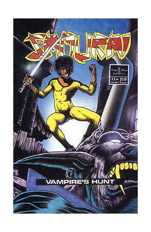 Samurai: Vampire's Hunt 3 published by Night Wynd