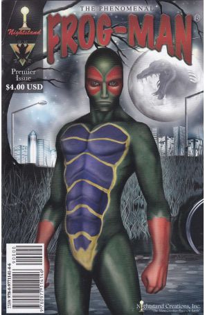 The Phenomenal Frog-Man 1 published by Nightstand