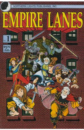 Empire Lanes (Northern Lights) 1 published by Northern Lights