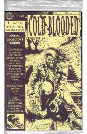 Cold Blooded 1CS (with poster) published by Northstar with cover art by Kelley Jones