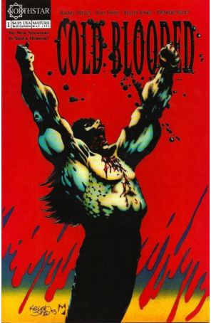 Cold Blooded 1 (with poster) published by Northstar with cover art by Kelley Jones