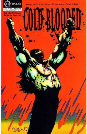 Cold Blooded 1 published by Northstar with cover art by Kelley Jones