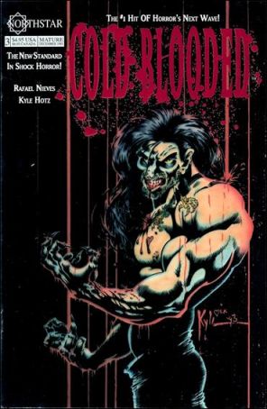 Cold Blooded 3A published by Northstar with cover art by Kyle Hotz