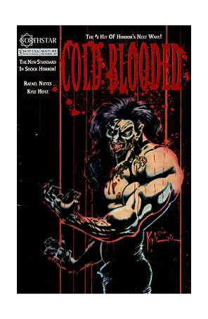 Cold Blooded 3 published by Northstar with cover art by Kyle Hotz