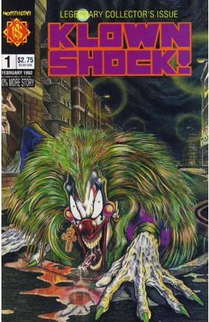 Klownshock 1 published by Northstar