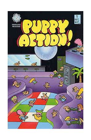 Puppy Action! 1 published by Northstar