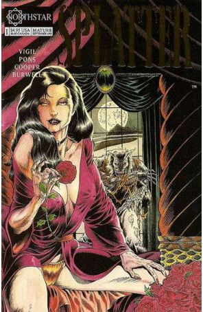Splatter (Northstar) 1A published by Northstar