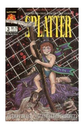 Splatter (Northstar) 3 published by Northstar with cover art by David Day, Dan Day