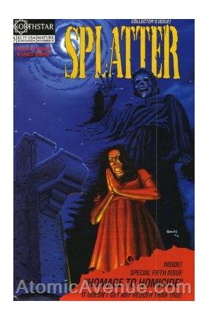 Splatter (Northstar) 5 published by Northstar