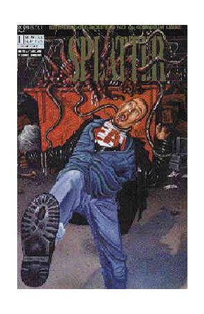 Splatter (Northstar) Annual 1 published by Northstar with cover art by Steven B. Gould
