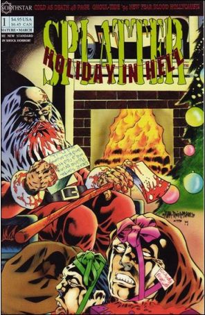 Splatter (Northstar) Holiday Special 1 published by Northstar
