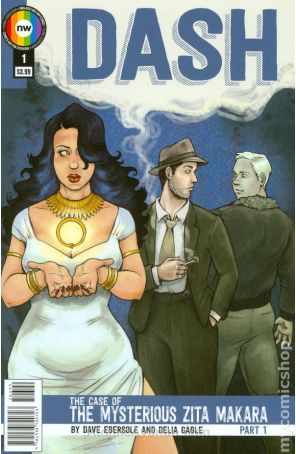 Dash 1 published by Northwest with cover art by Delia Gable