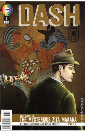 Dash 2 published by Northwest with cover art by Delia Gable