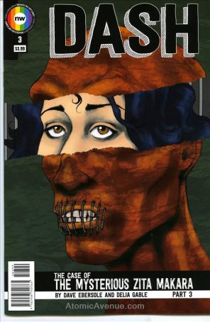 Dash 3 published by Northwest with cover art by Delia Gable