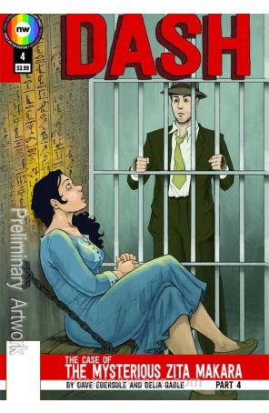 Dash 4 published by Northwest with cover art by Delia Gable