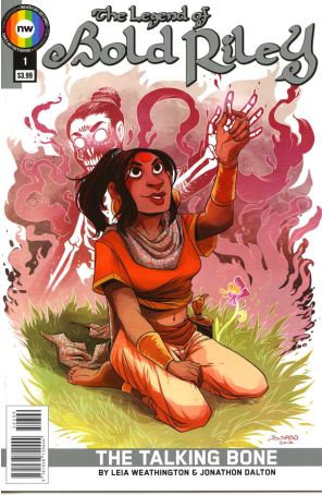 The Legend of Bold Riley 1 published by Northwest with cover art by Brittney Sabo