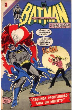 Batman (Novaro) 701 published by Novaro