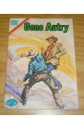 Gene Autry (Novaro) 399 published by Novaro
