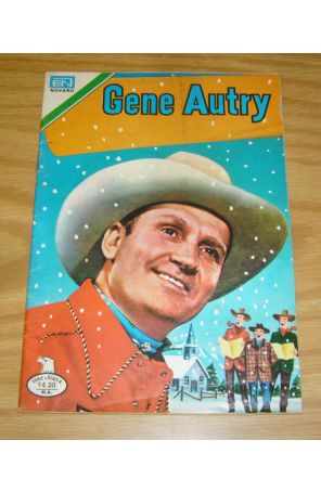 Gene Autry (Novaro) 402 published by Novaro
