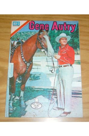 Gene Autry (Novaro) 405 published by Novaro