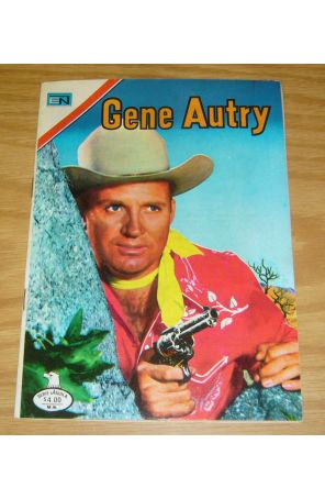 Gene Autry (Novaro) 416 published by Novaro