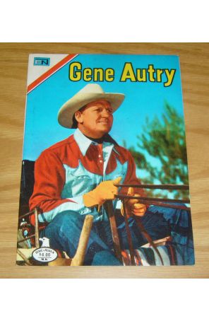 Gene Autry (Novaro) 418 published by Novaro