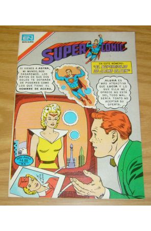 Super Comic (Serie Aguila) 154 published by Novaro