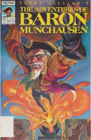The Adventures of Baron Munchausen 1 published by Now