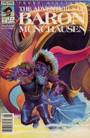 The Adventures of Baron Munchausen 2 (Newsstand) published by Now