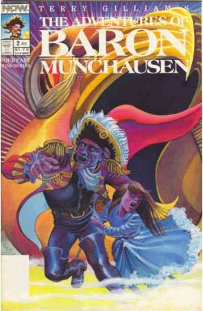 The Adventures of Baron Munchausen 2 published by Now