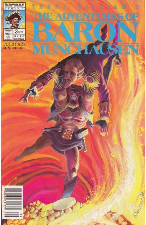 The Adventures of Baron Munchausen 3 (Newsstand) published by Now