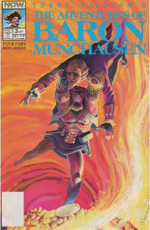 The Adventures of Baron Munchausen 3 published by Now