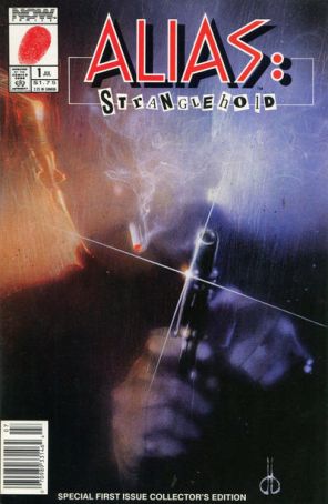 Alias: 1 (Newsstand) published by Now with cover art by Bill Sienkiewicz