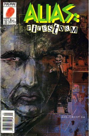 Alias: 3 (Newsstand) published by Now with cover art by Eric Brant