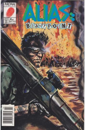 Alias: 4 (Newsstand) published by Now with cover art by Todd Fox