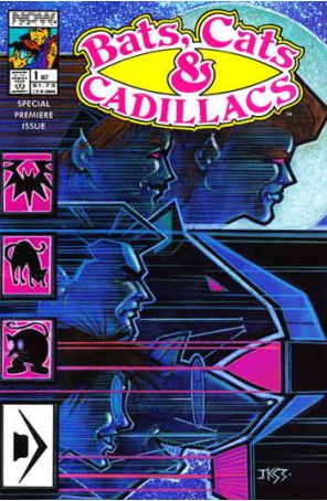 Bats, Cats And Cadillacs 1 published by Now with cover art by John K. Snyder