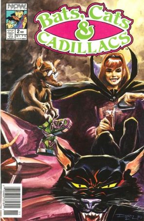 Bats, Cats And Cadillacs 2 (Newsstand) published by Now