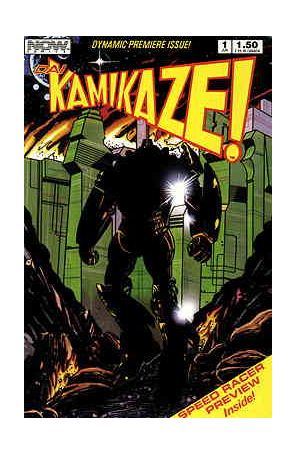 Dai Kamikaze! 1 published by Now with cover art by Ken Steacy