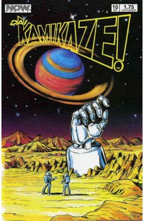 Dai Kamikaze! 10 published by Now