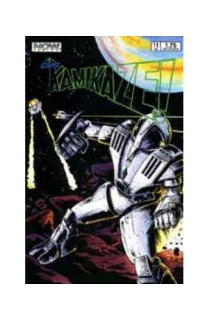 Dai Kamikaze! 11 published by Now