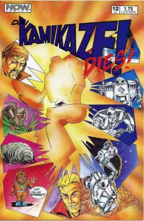 Dai Kamikaze! 12 published by Now