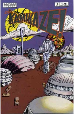 Dai Kamikaze! 8 published by Now