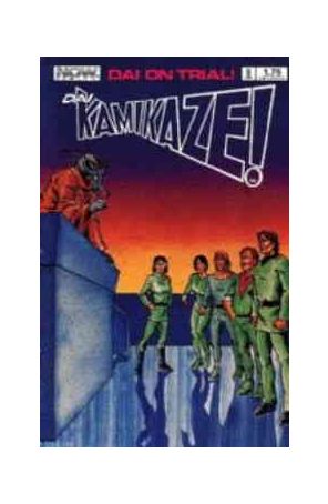 Dai Kamikaze! 9 published by Now