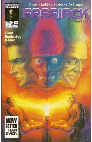 Freejack 3 published by Now Comics