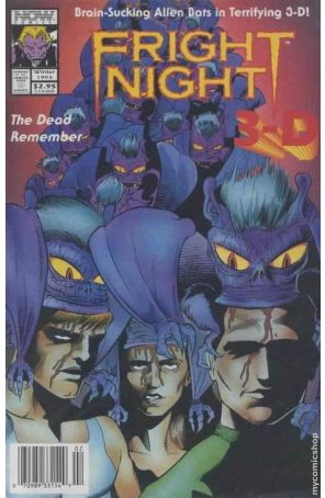 Fright Night 3-D Winter Special 1 (Newsstand) published by Now with cover art by Tony Caputo