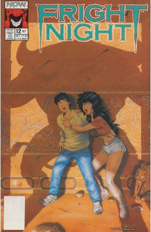 Fright Night 12 published by Now with cover art by Neil Vokes