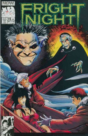 Fright Night 15 published by Now